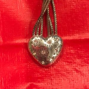 Brighton Heart necklace/earring set